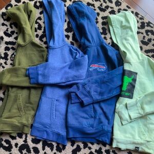 Boys hoodies